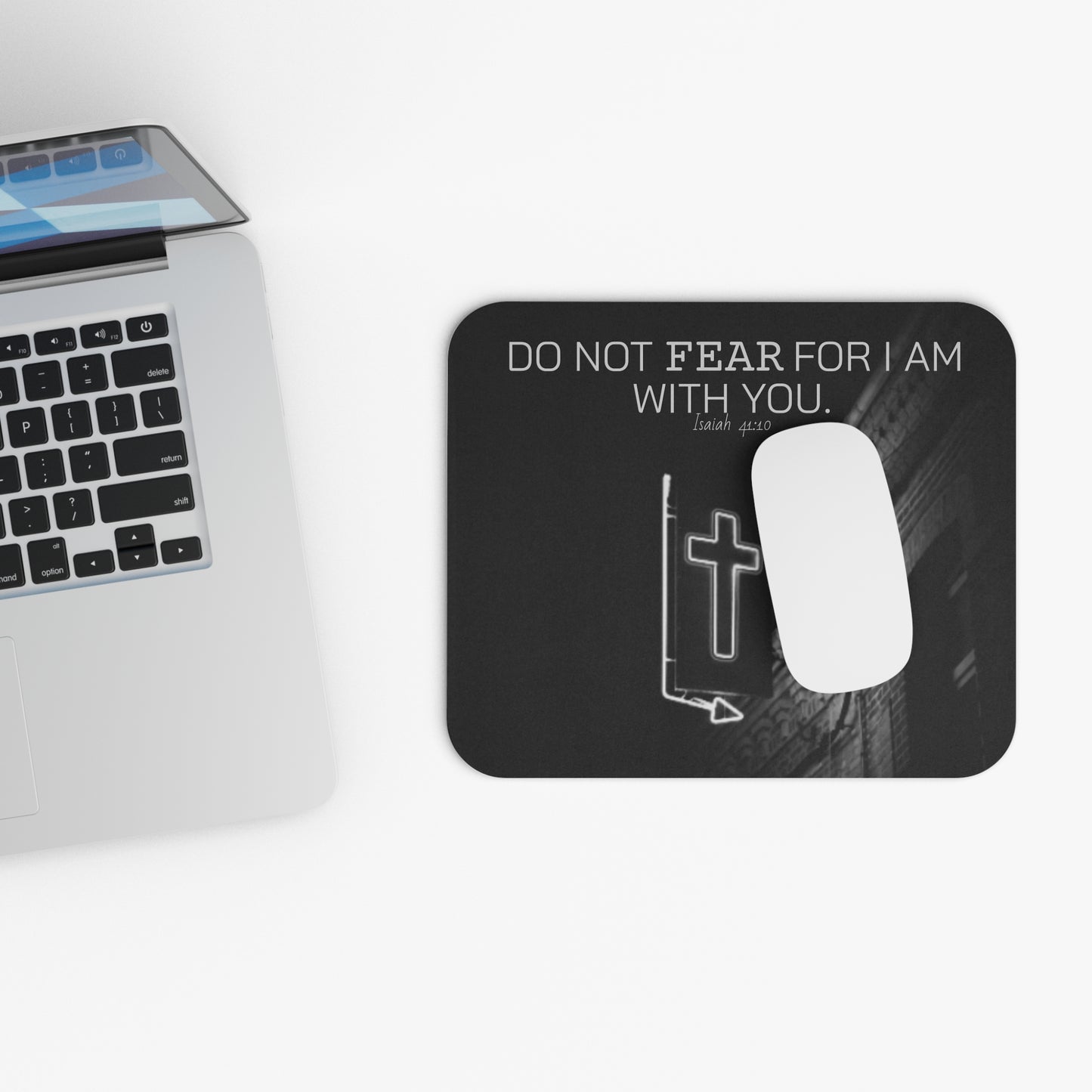 Isaiah 41:10 Mouse Pad (Rectangle)