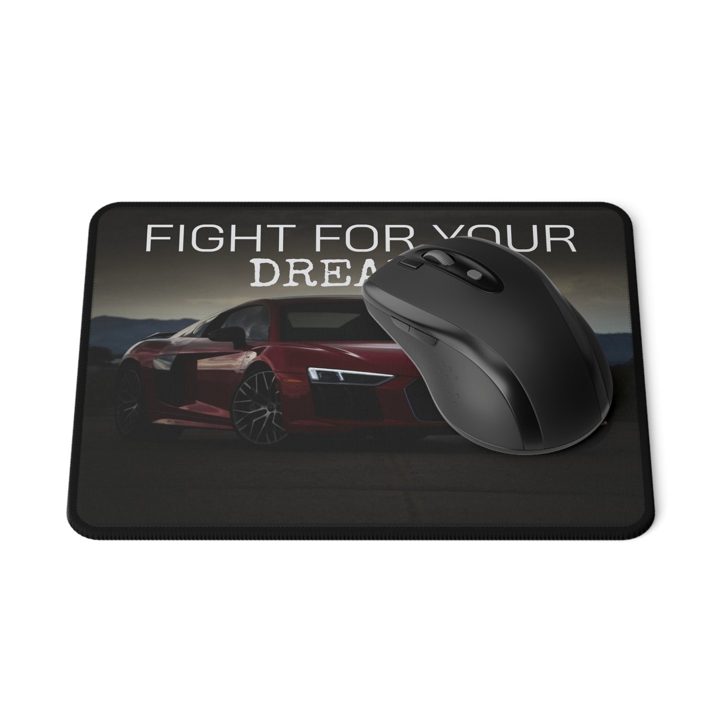 Fight For Your Dreams Non-Slip Gaming Mouse Pad - Perfect for Gamers & Dreamers