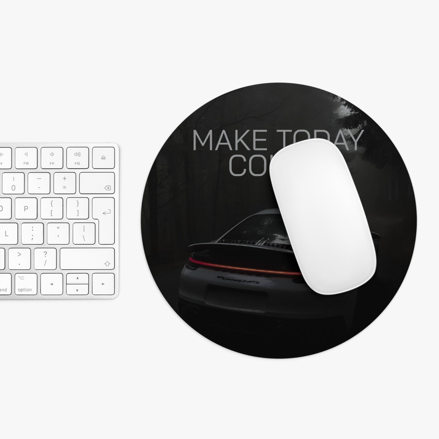 "Make Today Count" Mouse Pad