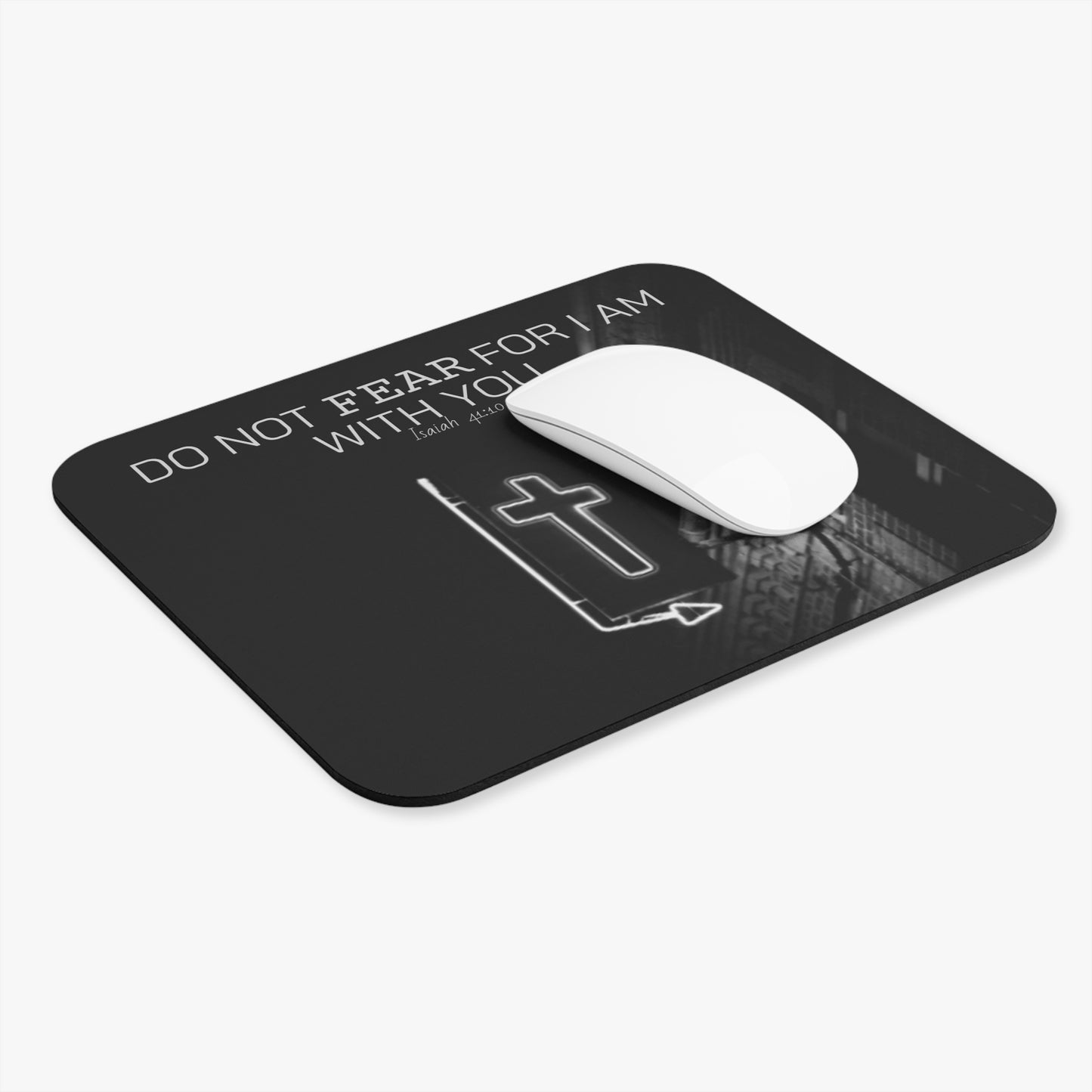 Isaiah 41:10 Mouse Pad (Rectangle)